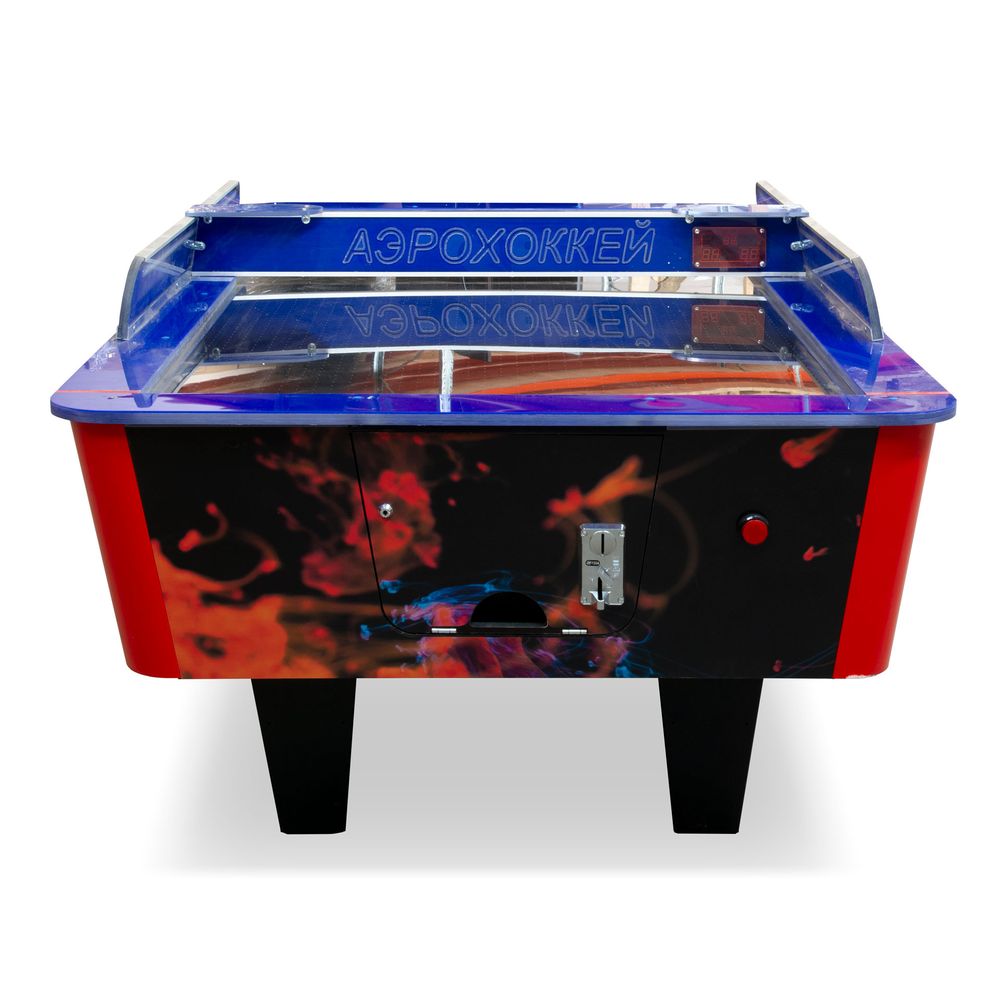 Аэрохоккей Время хоккея "Standard" 8 футов (жетоноприемник)