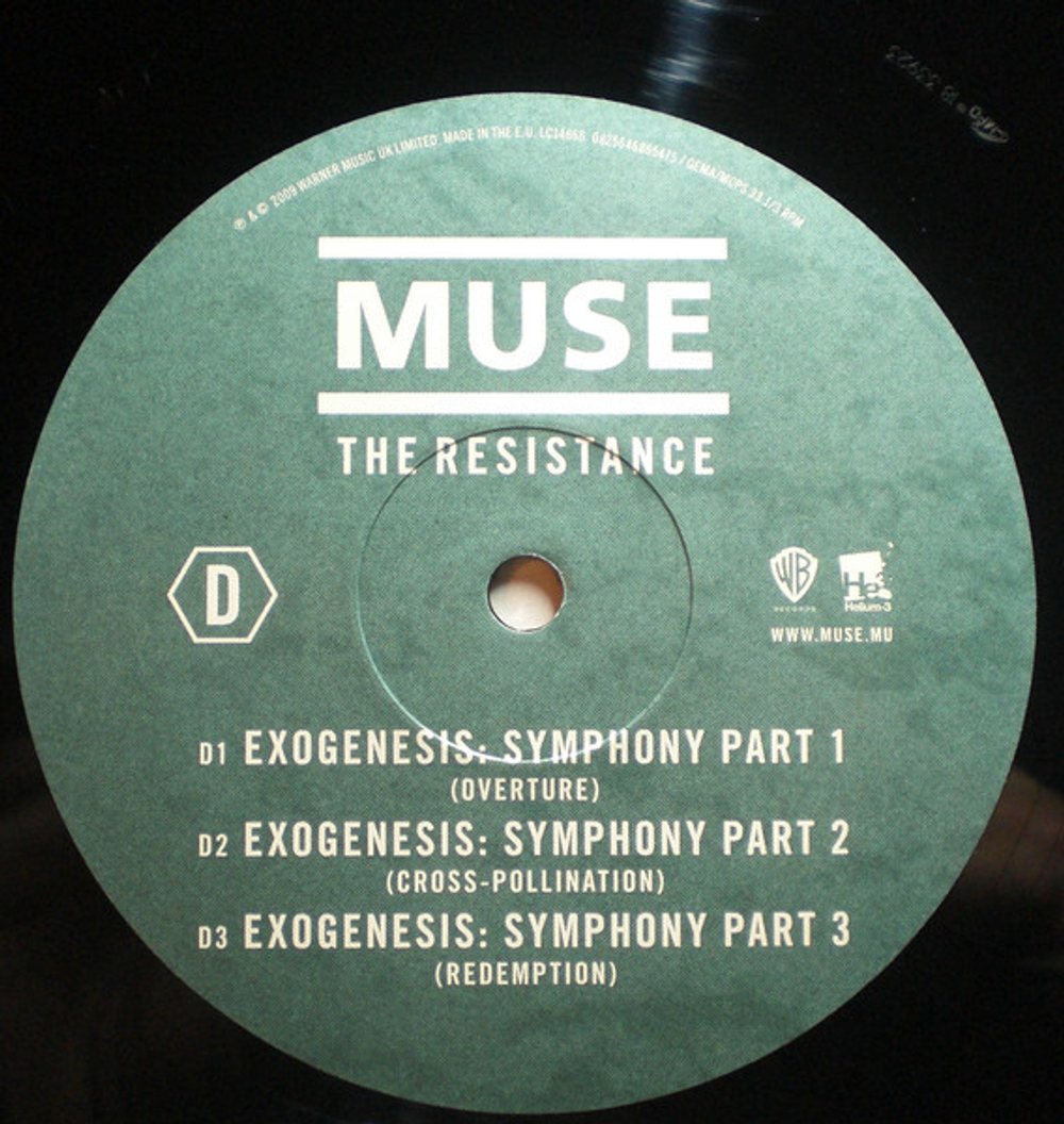 Muse / The Resistance (2LP)