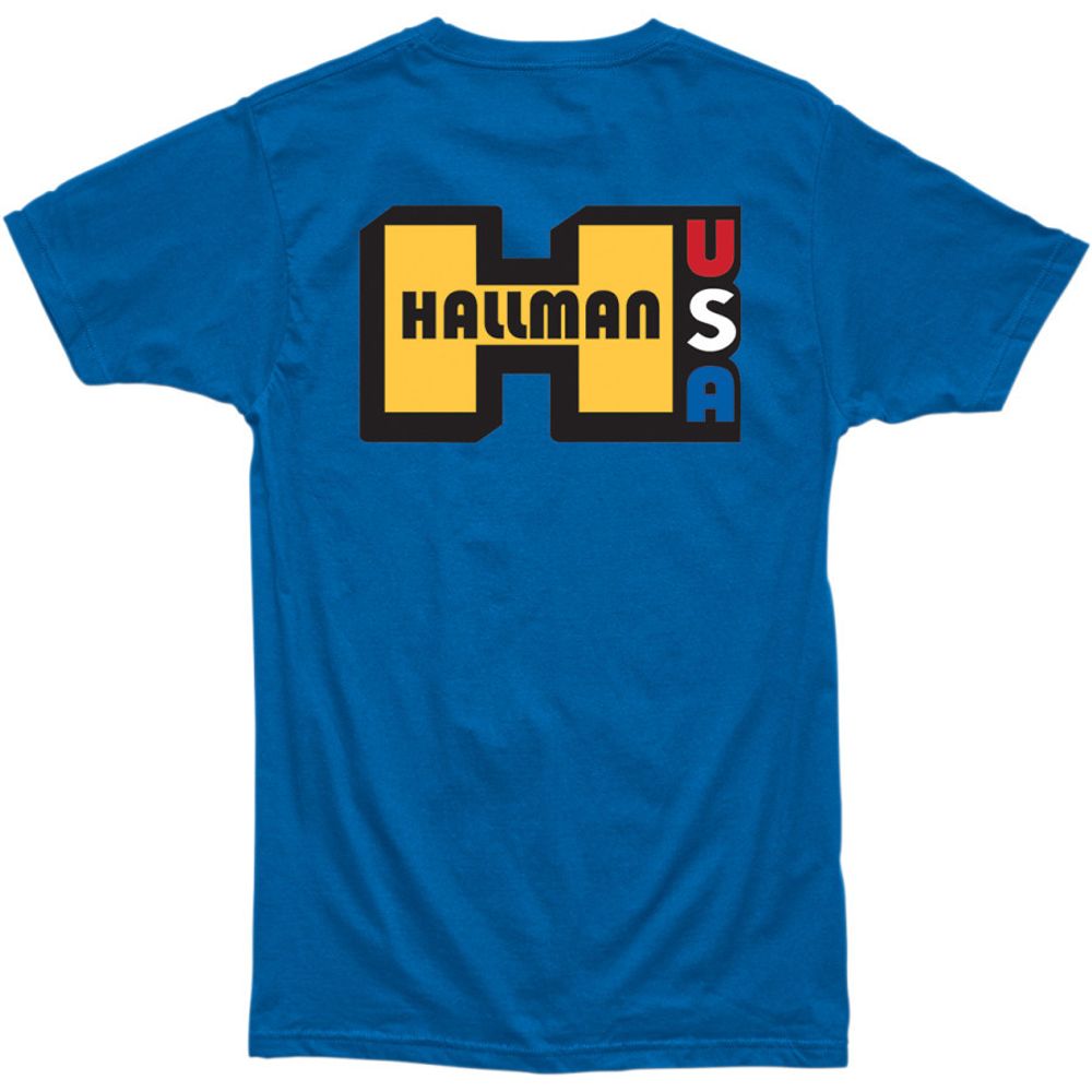 Big H Royal Tee / Синий