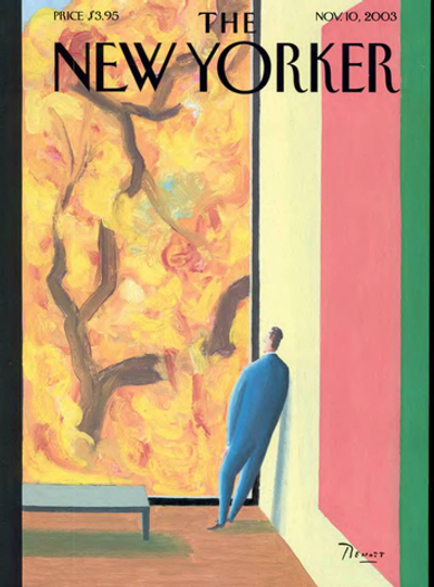 Журнал The New Yorker 10-11-2003