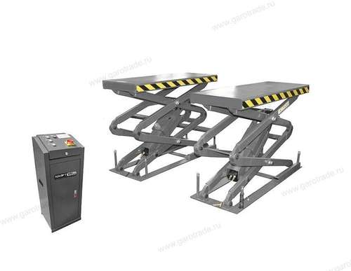 Подъемник ножничный под пороги Заглубляемый KRW3.2U