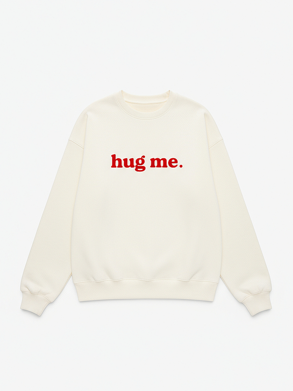 Свитшот "Hug me."