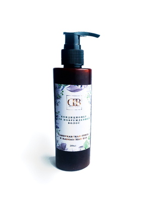 Кондиционер для поврежденных волос с Тамбуканской грязью и кавказской елью