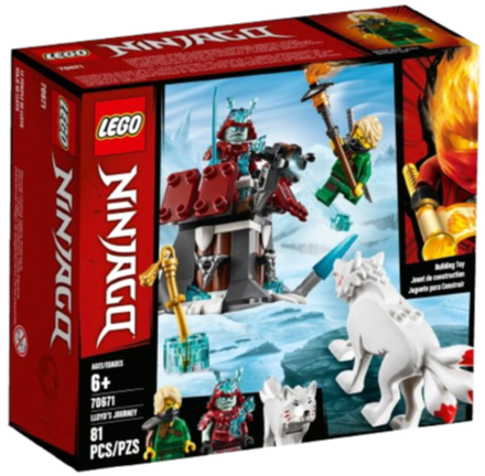 LEGO Ninjago 70671 Lloyd's Journey