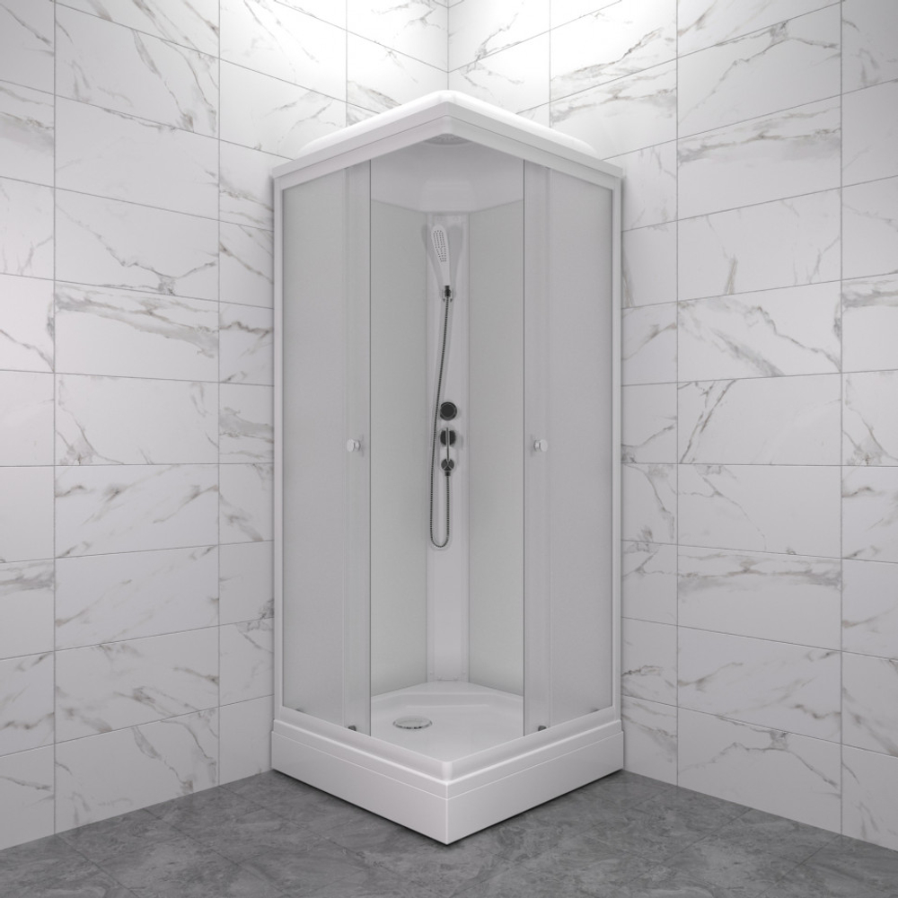 Душевая Кабина Вельвет-К 80*80 А