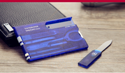 Инструмент карта Victorinox SwissCard Classic, Blue