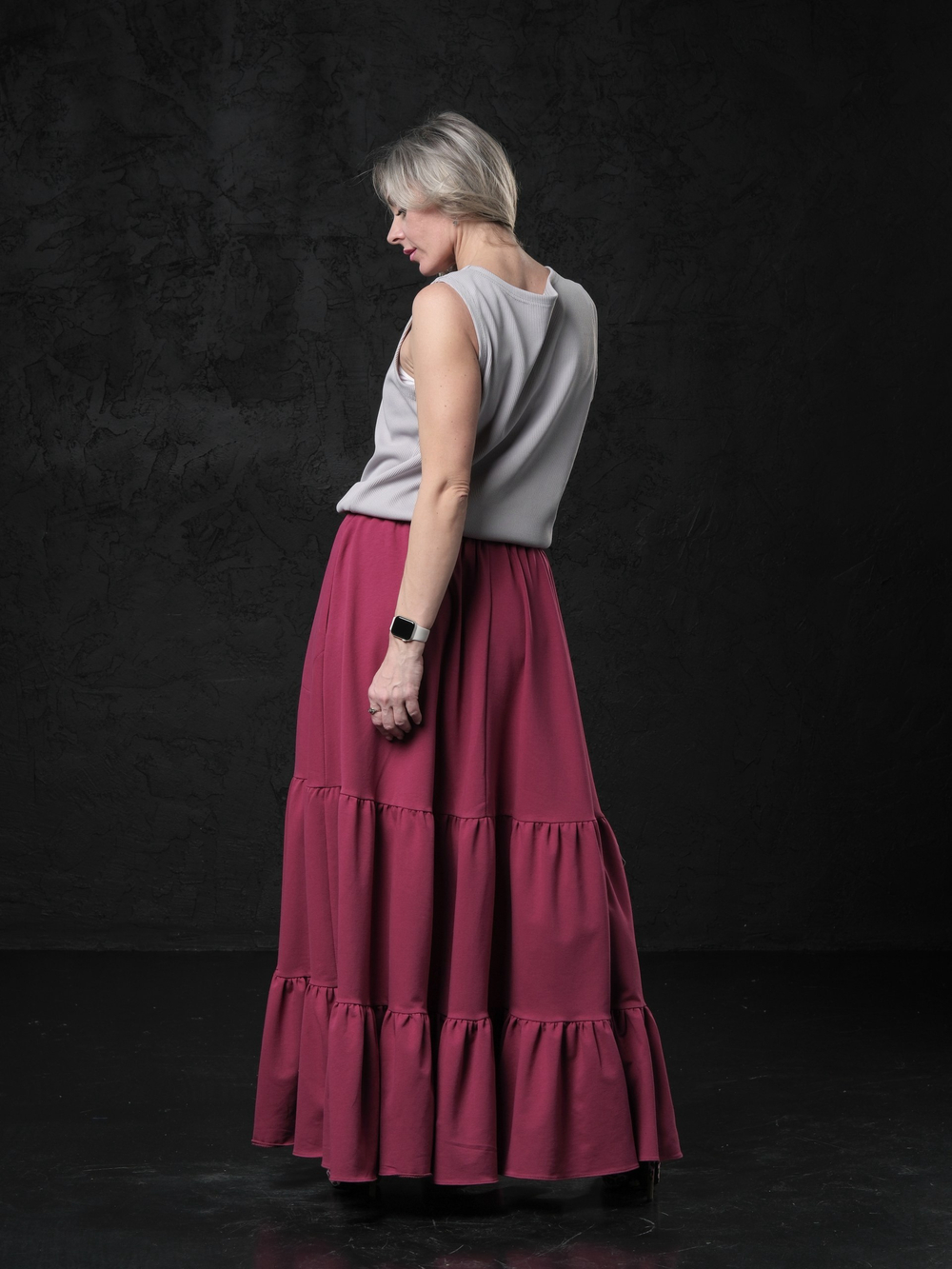 Эдвардианская юбка   /фиалка