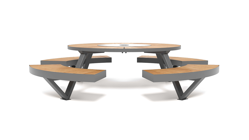 Стол с зонтом SK00148