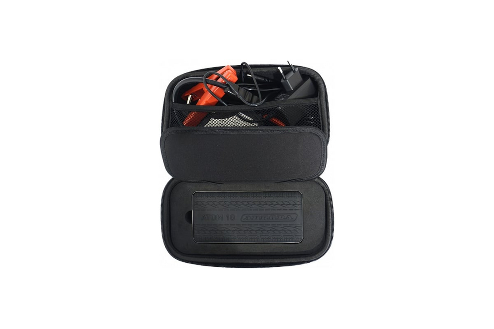 Пусковое устройство нового поколения AURORA ATOM 10+переходник 12В 19680