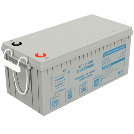 Аккумулятор VEKTOR Battery XP 12-200