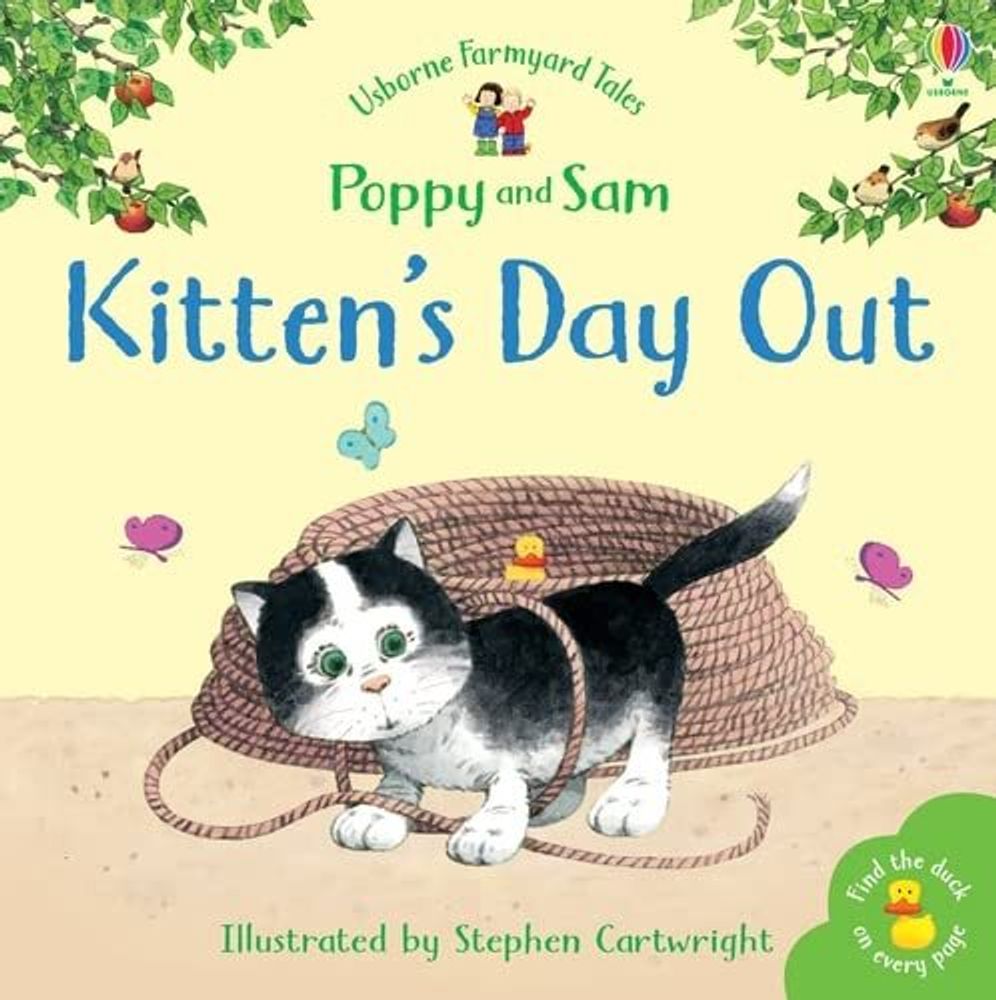 Kitten&#39;s Day Out (Mini Farmyard Tales)