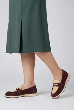 Лоферы женские Ascalini B7410B