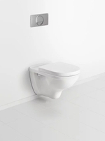 Комплект унитаза Villeroy&Boch O Novo 5660H101 с инсталляцией Tece Base 9400413 с сиденьем Микролифт и Белой клавишей смыва