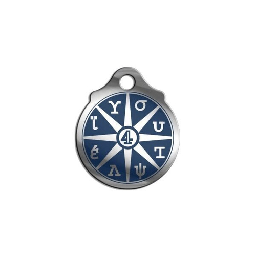 Амулет талисман Пентакли Судьбы №07 Космический талисман богатства