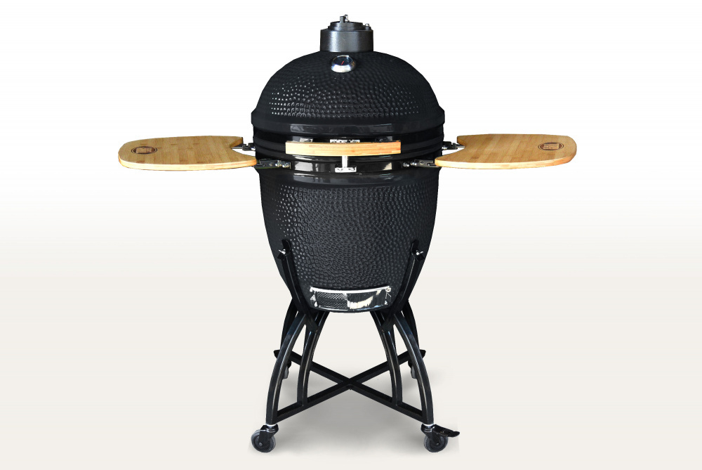 Керамический гриль-барбекю Start Grill 22 дюйма, черный, 57см