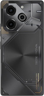 Смартфон TECNO POVA 6 Pro, 5G, 12GB RAM, 256GB ROM, AMOLED, камера 108MP, NFC, Серый