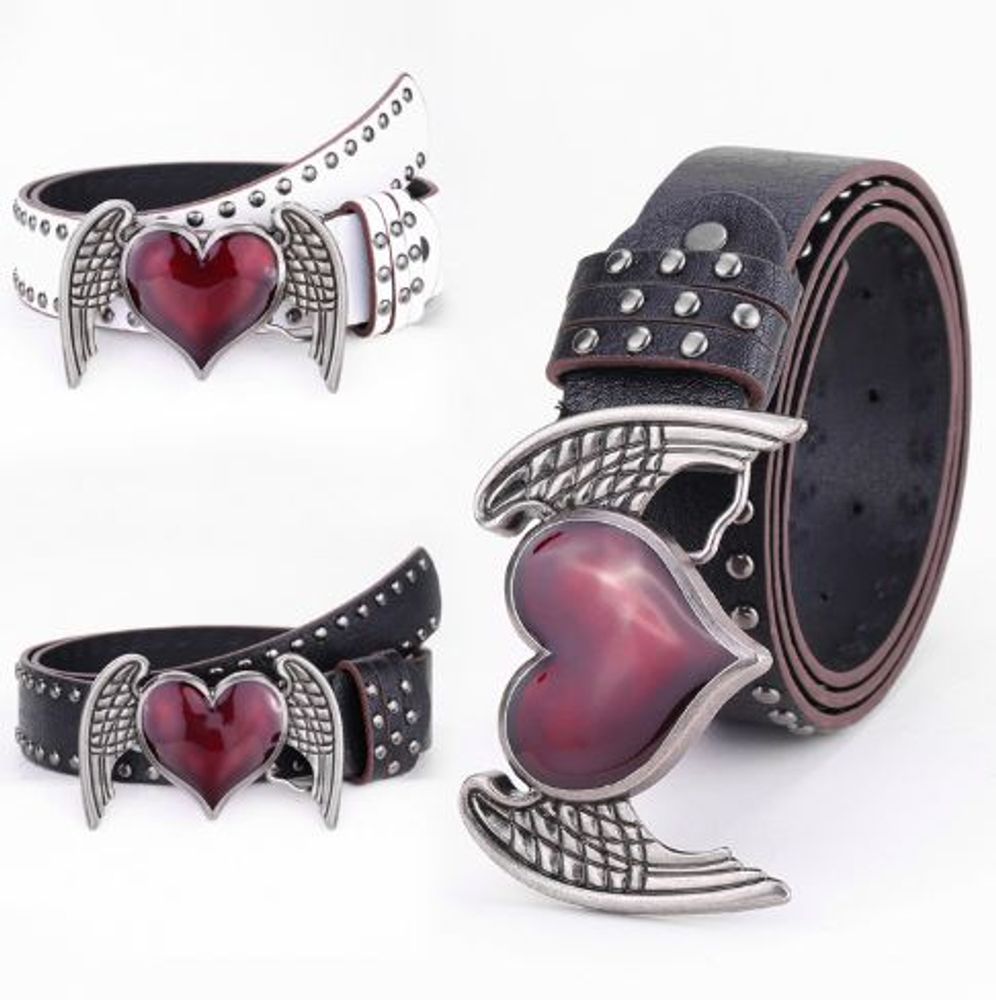 Ремень "Heart Y2K"