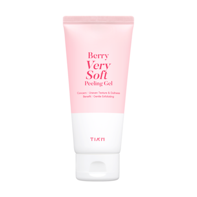 TIAM Гель для лица отшелушивающий - Berry very Soft Peeling Gel, 120г