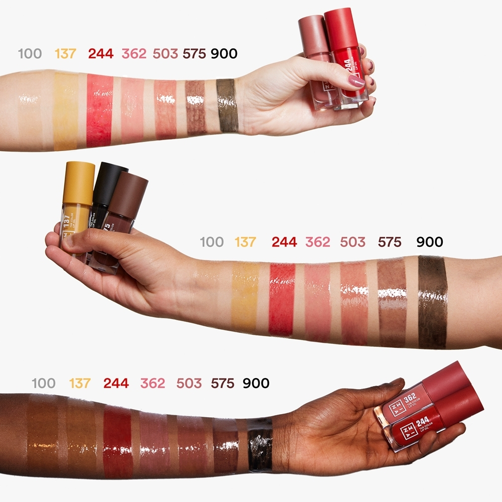 3INA The Color Lip Oil - увлажняющее масло для губ, 4 ml
