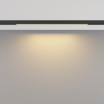 Магнитный трековый светильник Maytoni Basis TR190-1-5W2.7K-B