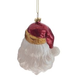 GAEM Украшение новогоднее "Дед Мороз", L8,5 W4,5 H13 см, 2в.