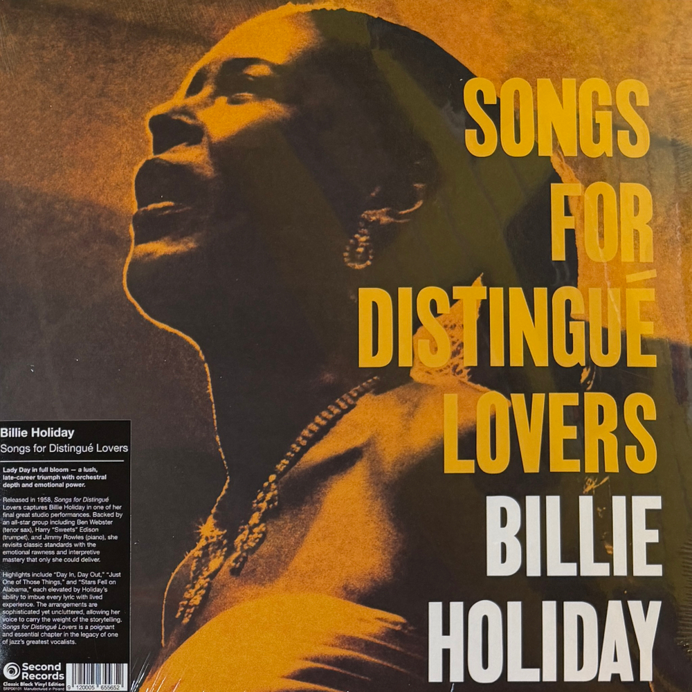 Billie Holiday – Songs For Distingué Lovers (Европа 2025г.) Т