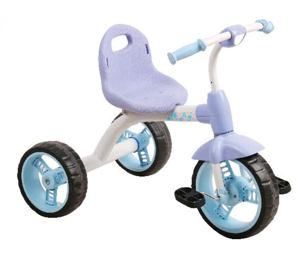 Велосипед детский Nika (белый с голубым)