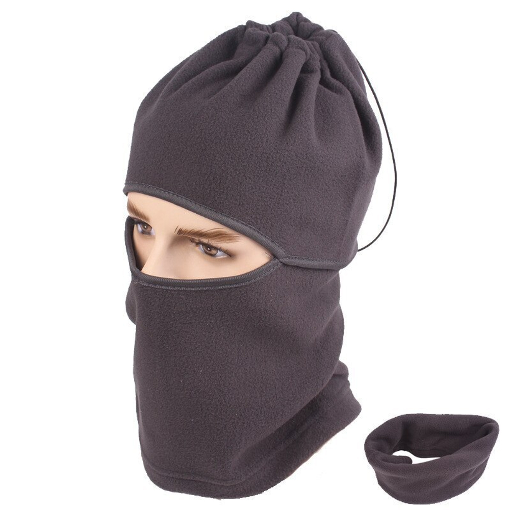 Балаклава Prival флисовая трансформер (цвет хаки)