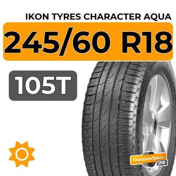 Ikon Tyres Character Aqua SUV 245/60 R18 105T