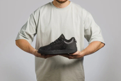 Кроссовки мужскиеTRAFFA /HOPPA LX UOP, Mens low shoes, черный