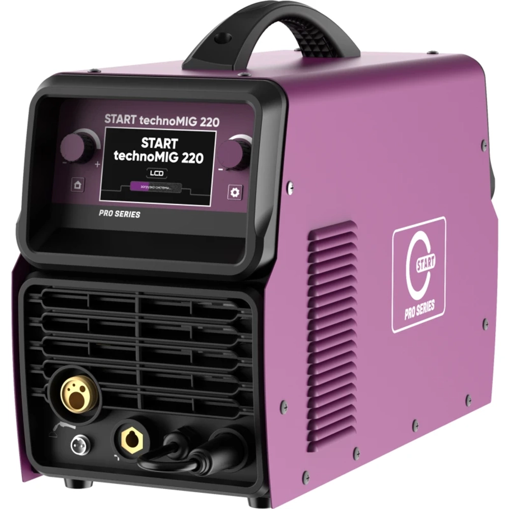 START technoMIG 220 сварочный полуавтомат 2W220T