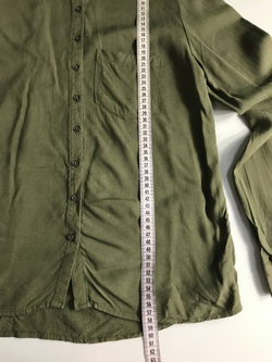 Рубашка Cropp повседневная, маркировка S, визуально на 44 размер