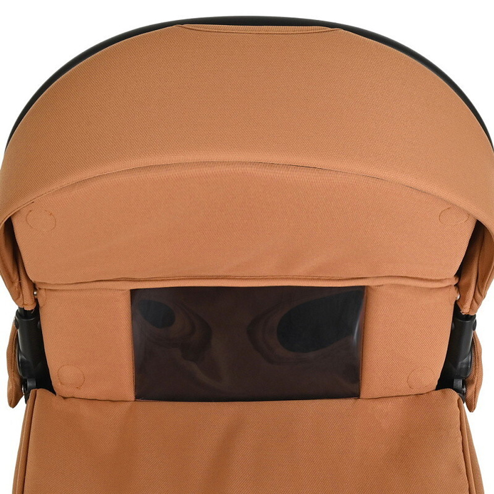 Детская коляска Roan Sol 3 в 1 с автокреслом Tutis Elo Lux Black RSL/1014 Cinnamon