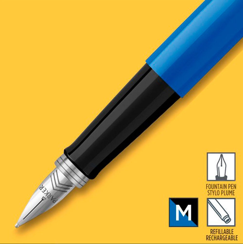 Перьевая ручка Parker Jotter Original F60 Blue CT (2096858) 1