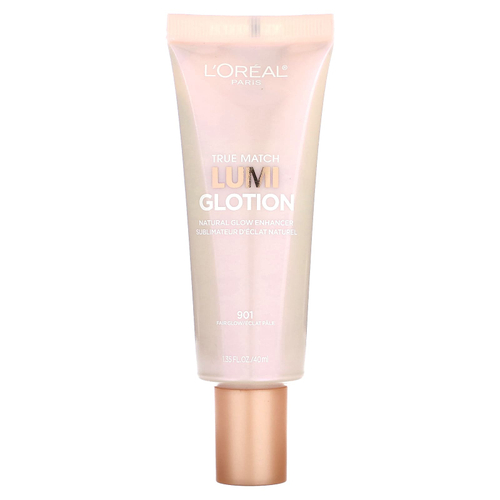 L'Oréal, True Match, Lumi Glotion, 901 Fair Glow, 40 мл (1,35 жидк. унц.)