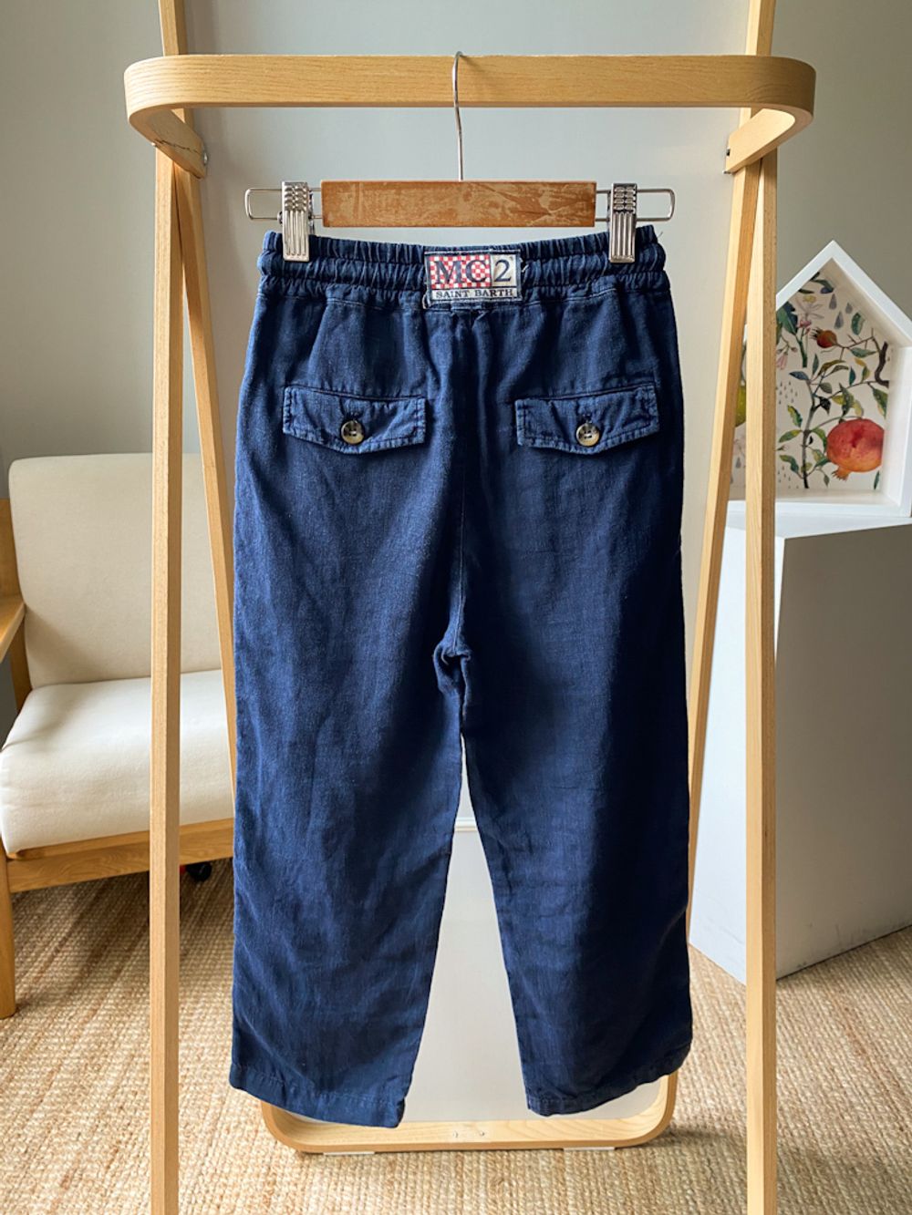 Льняные брюки MC2 Saint Barth, 116