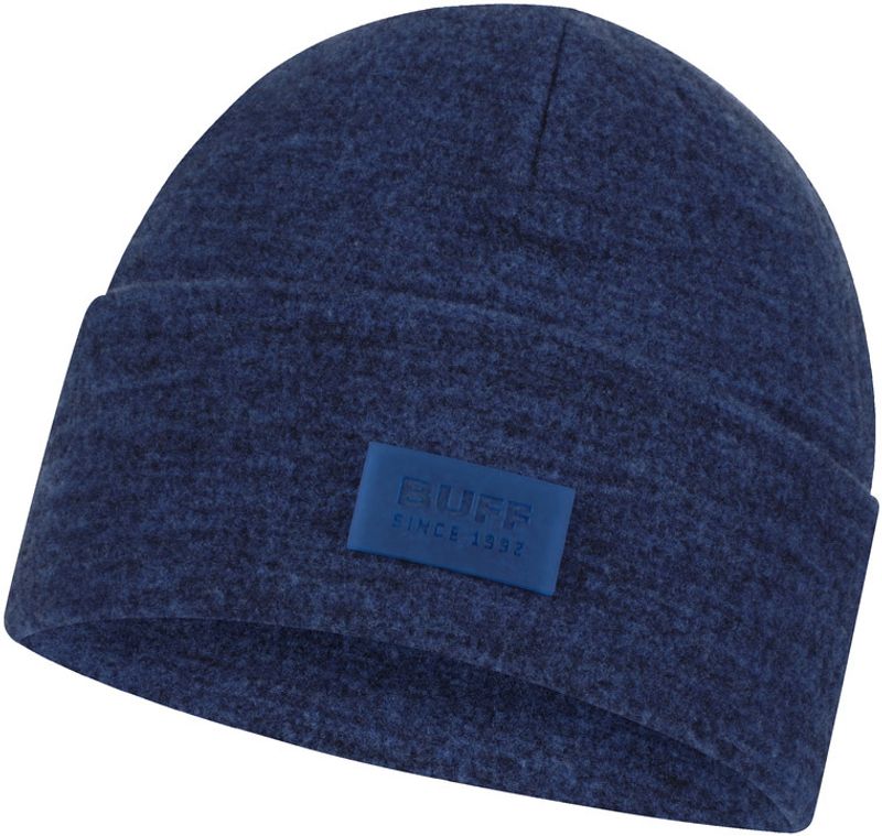 Шерстяная шапка с флисом Buff Hat Wool Fleece Olympian Blue Фото 1