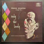 Frank Sinatra ‎– Frank Sinatra Sings For Only The Lonely (Англия 1984г.)