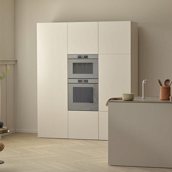 Духовой шкаф V-ZUG Combair V6000 45 черное стекло C6T-21050