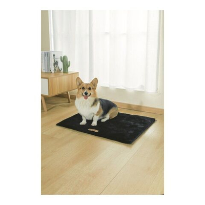 M-PETS Коврик самонагревающийся Warmo, размер L, 60х75 см, цвет черный