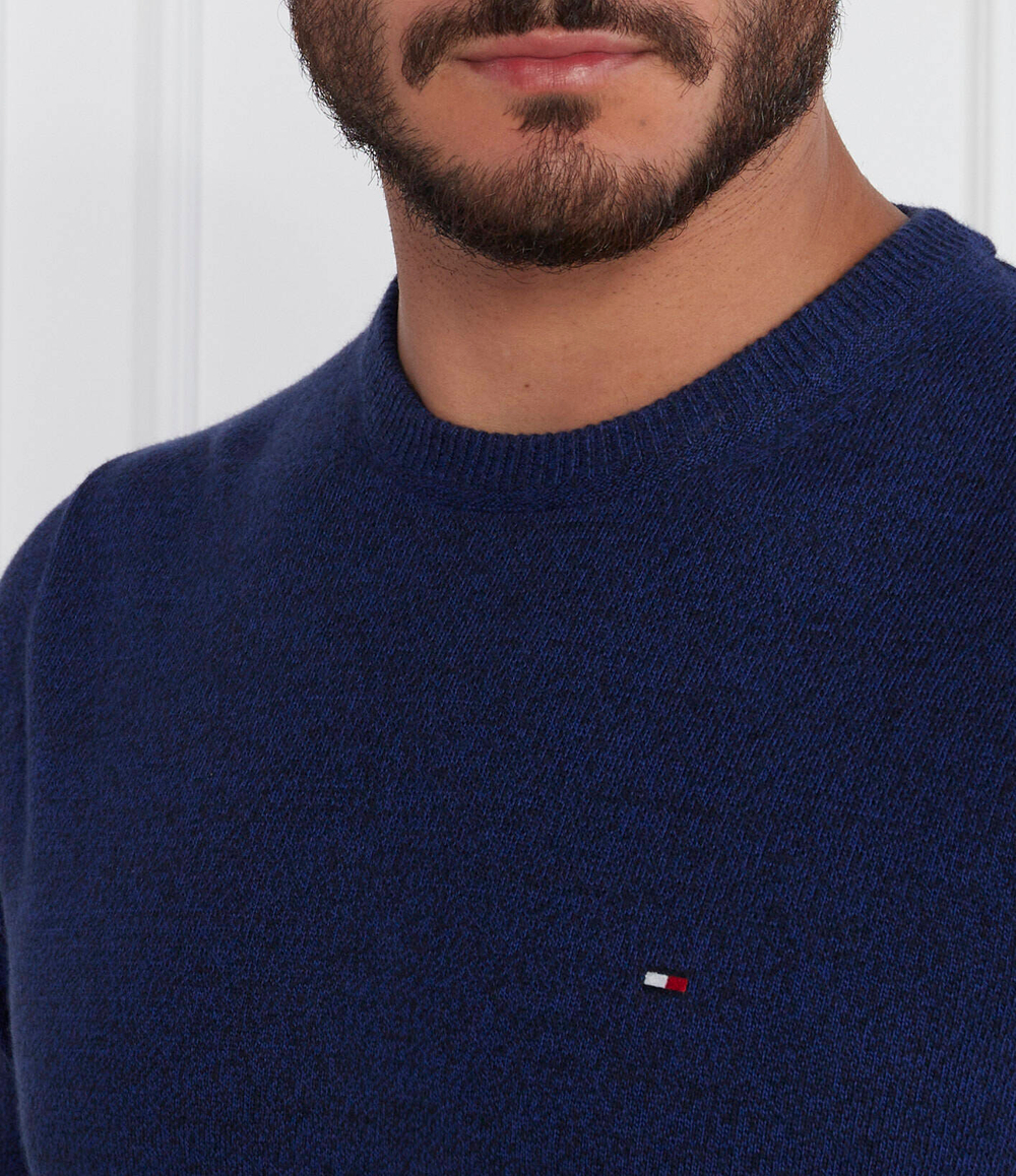 Свитер Tommy Hilfiger - темно-синий(MW0MW28046)