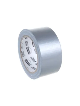 Универсальная клеящая лента Момент Хозлента, 10 м, серебристая