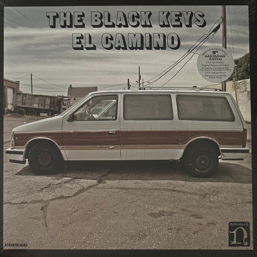 The Black Keys ‎– El Camino 3LP (Голландия 2021г.)