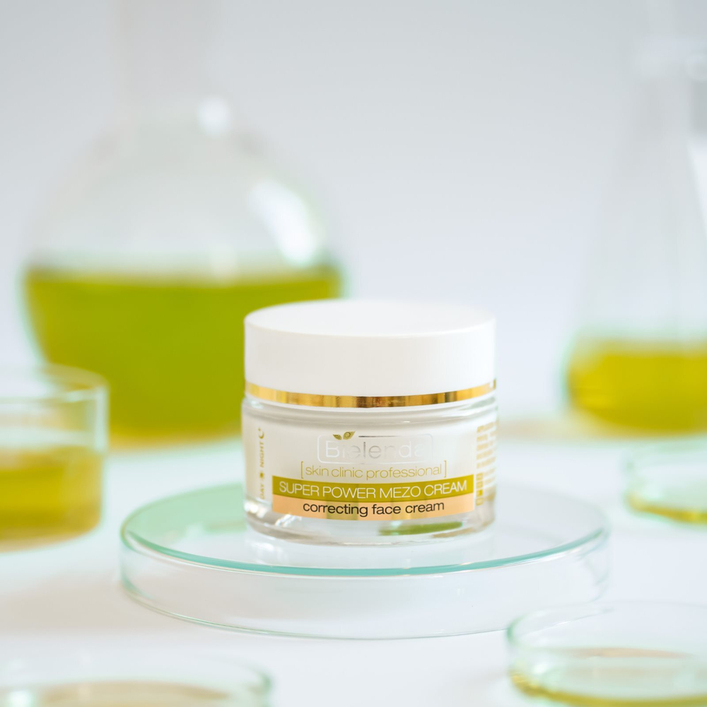 Bielenda Skin Clinic Professional Correcting - крем, восстанавливающий баланс кожи с омолаживающим эффектом /   50  ml  / GTIN 5902169018313