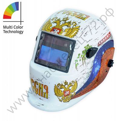Маска сварщика Хамелеон Aurora A-777 Russian Style