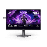 Монитор Игровой 24,1" AOC AG246FK TN 1920x1080 540Hz 0,3ms 400cd/m2 1000:1 2xHDMI DP 4xUSB Черный