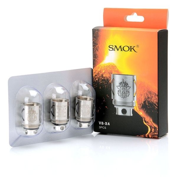 Купить Испаритель SMOK TFV8 V8-X4 (3 ШТУКИ)