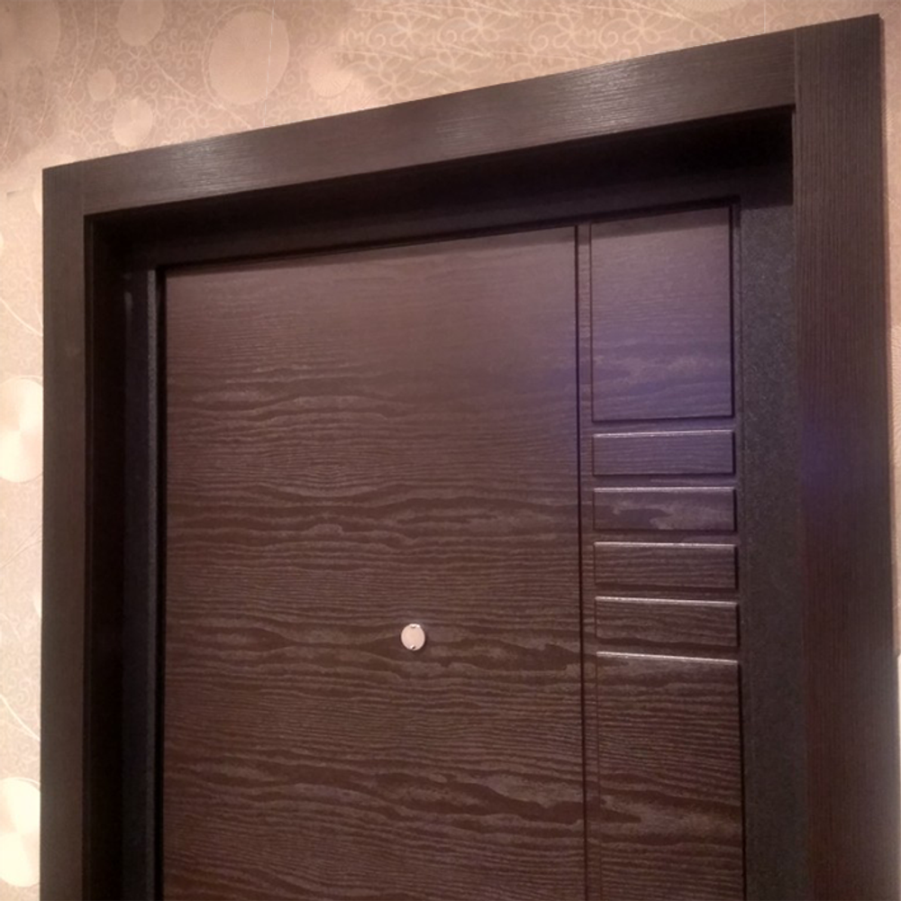 Откосы цвета "Венге"