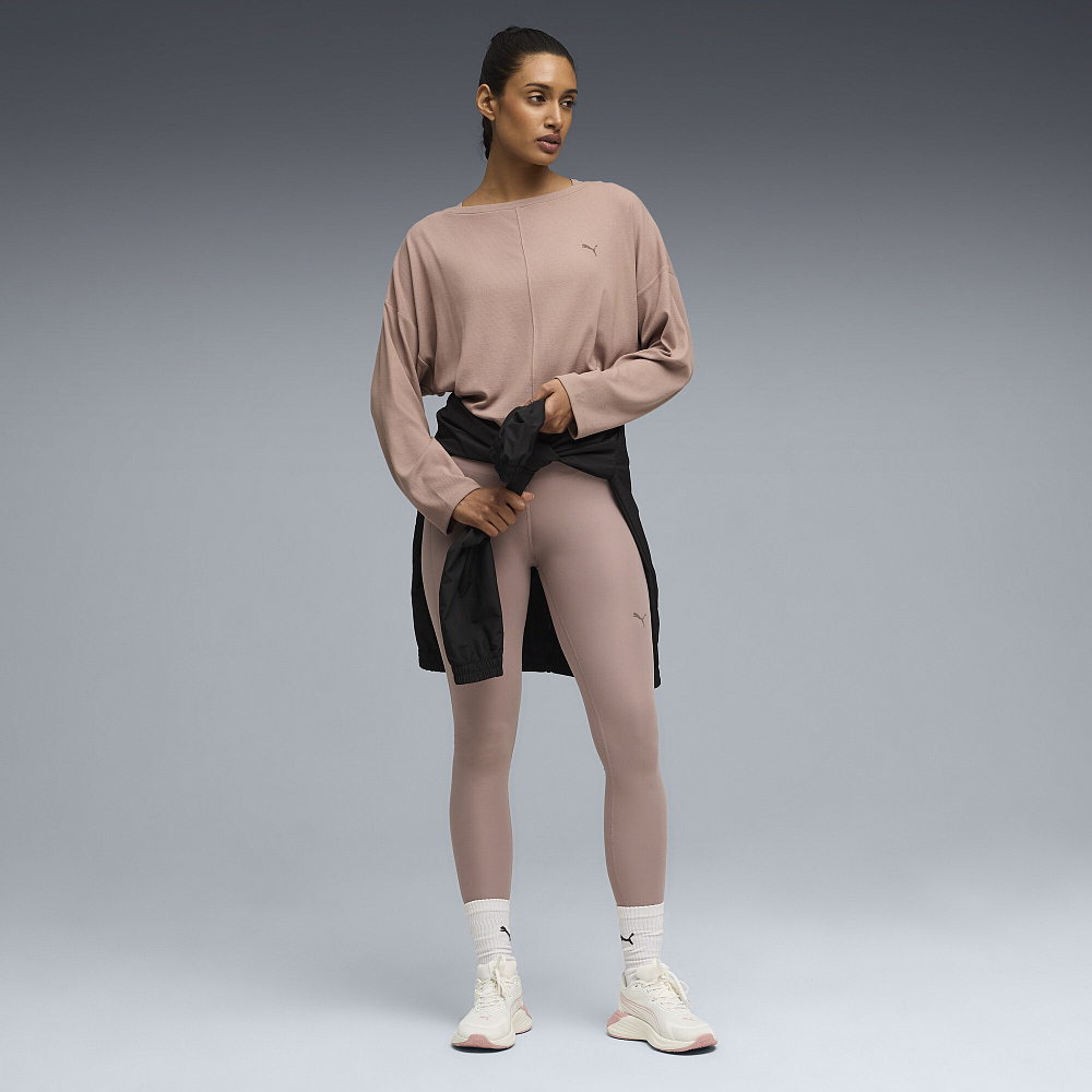 Женский лонгслив PUMA Cloudspun Rib Slouch Long Sleeve