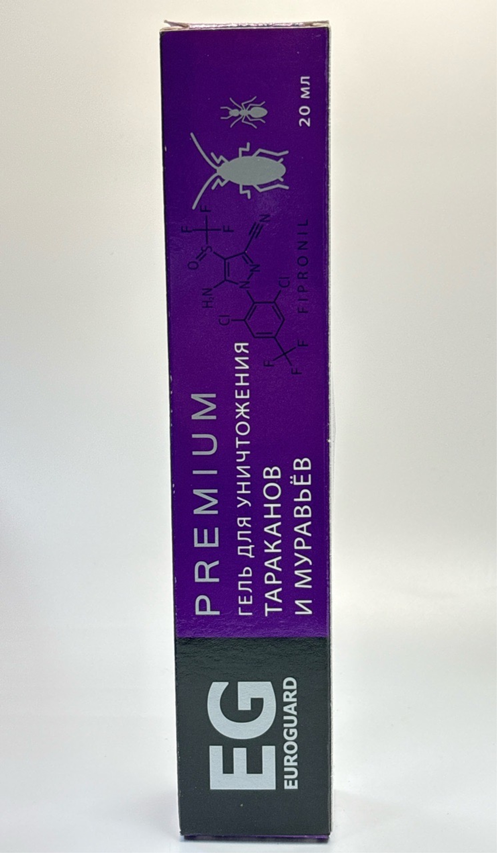 Гель от садовых и домаш.муравьев ЕвроГард 20 мл